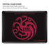 Game of Thrones: House Targaryen MacBook Air 13in M1 (2021) Case plus Skin