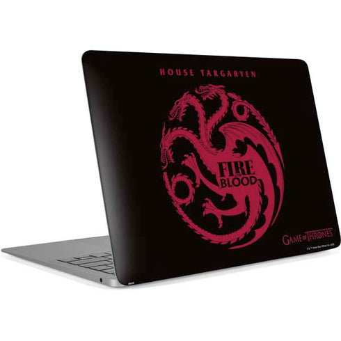 Game of Thrones: House Targaryen Apple MacBook Air Skin