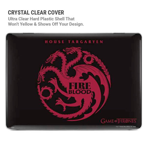 Game of Thrones: House Targaryen MacBook Air 15in (2023-2025) Case plus Skin