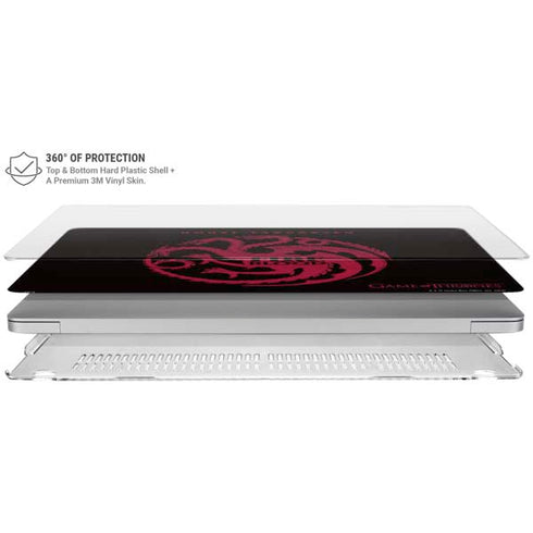 Game of Thrones: House Targaryen MacBook Air 15in (2023-2025) Case plus Skin