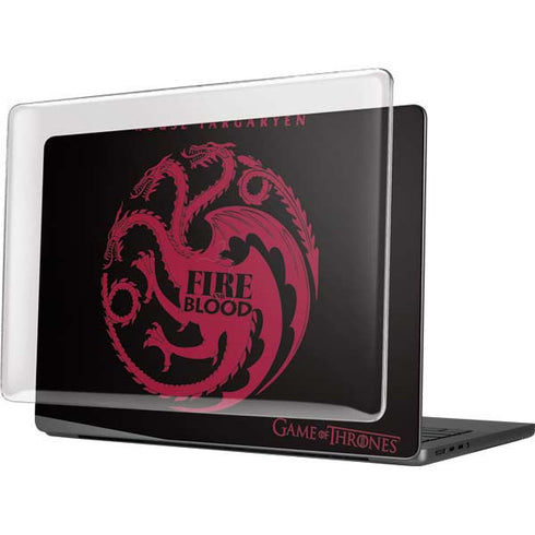 Game of Thrones: House Targaryen MacBook Pro 14in (2021-24) Case plus Skin