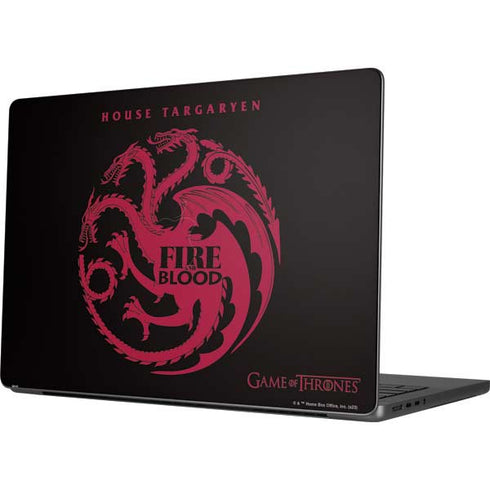 Game of Thrones: House Targaryen MacBook Pro 14in (2021-24) Skin