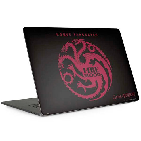 Game of Thrones: House Targaryen MacBook Skins