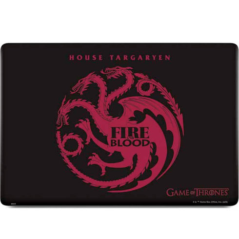 Game of Thrones: House Targaryen MacBook Skins
