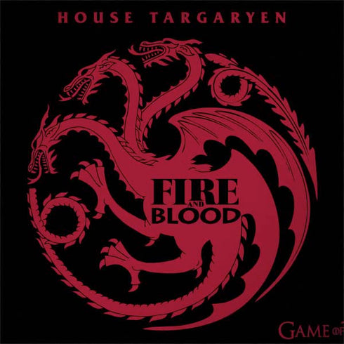 Game of Thrones: House Targaryen MacBook Skins