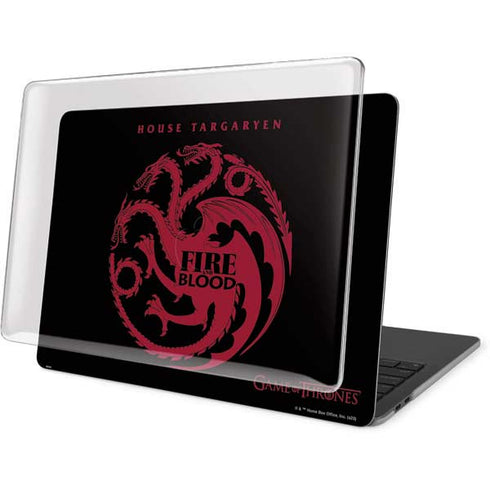 Game of Thrones: House Targaryen MacBook Pro 15in (2016-19) Case plus Skin