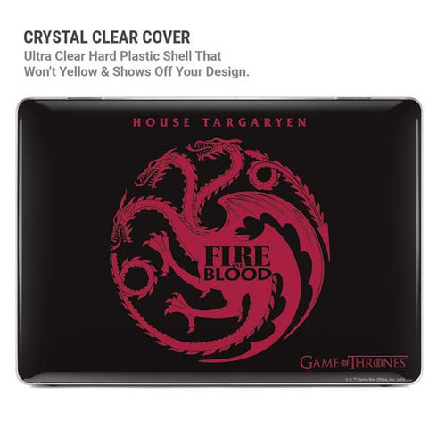 Game of Thrones: House Targaryen MacBook Pro 16in (2019-20) Case plus Skin