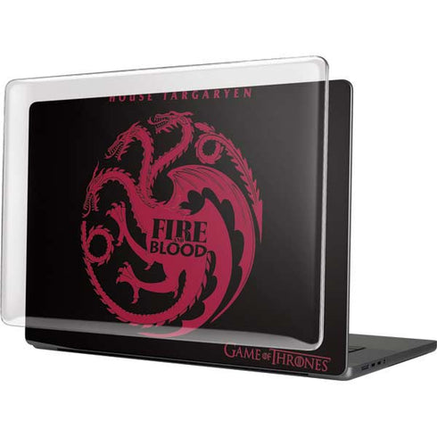 Game of Thrones: House Targaryen MacBook Pro 16in (2021-25) Case plus Skin