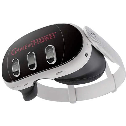 Game of Thrones: House Targaryen Meta Quest 3 Skin