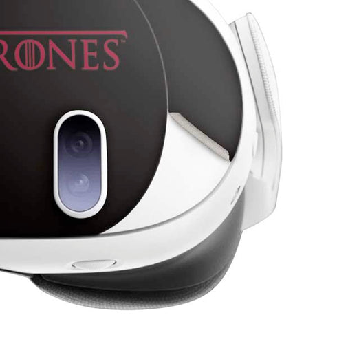 Game of Thrones: House Targaryen Meta Quest 3 Skin