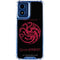 Game of Thrones: House Targaryen Moto G 5G (2024) Clear Case