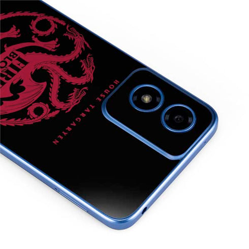 Game of Thrones: House Targaryen Moto G Play 4G (2024) Skin