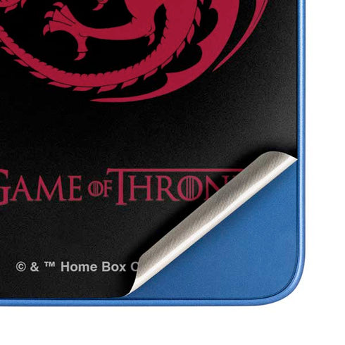Game of Thrones: House Targaryen Moto G Play 4G (2024) Skin