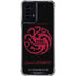 Game of Thrones: House Targaryen Moto G Power 5G (2024) Clear Case
