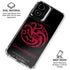 Game of Thrones: House Targaryen Moto G Power 5G (2024) Clear Case