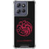 Game of Thrones: House Targaryen Moto G Power 5G (2025) Clear Case