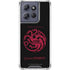 Game of Thrones: House Targaryen Moto G Stylus 5G (2025) Clear Case