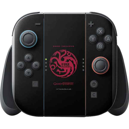 Game of Thrones: House Targaryen Nintendo Switch 2 (2025) with Joy-Con Skin