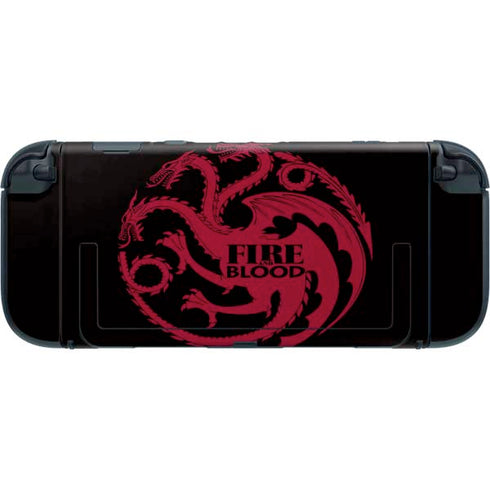 Game of Thrones: House Targaryen Nintendo Switch 2 (2025) with Joy-Con Skin