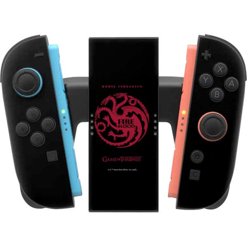 Game of Thrones: House Targaryen Nintendo Switch 2 (2025) Joy-Con Controller Skin