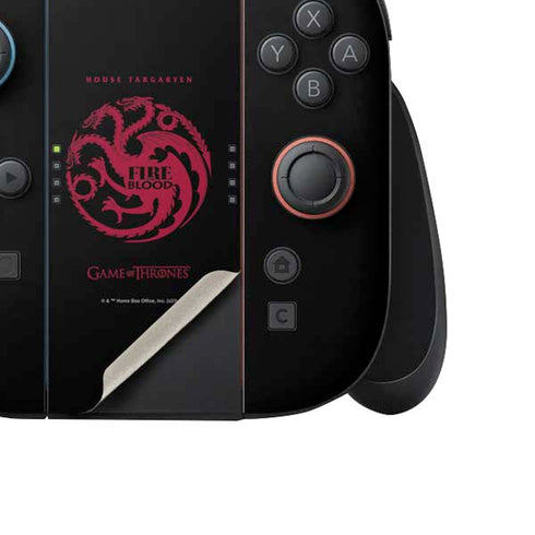Game of Thrones: House Targaryen Nintendo Switch 2 (2025) Joy-Con Controller Skin