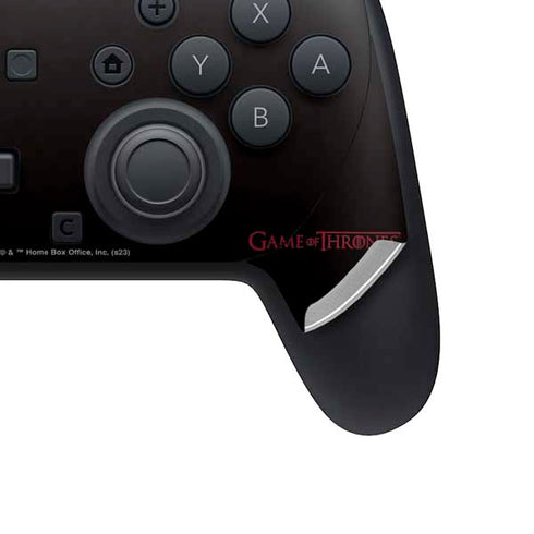 Game of Thrones: House Targaryen Nintendo Switch 2 (2025) Pro Controller Skin