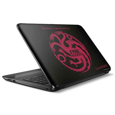 Game of Thrones: House Targaryen HP Notebook Skin