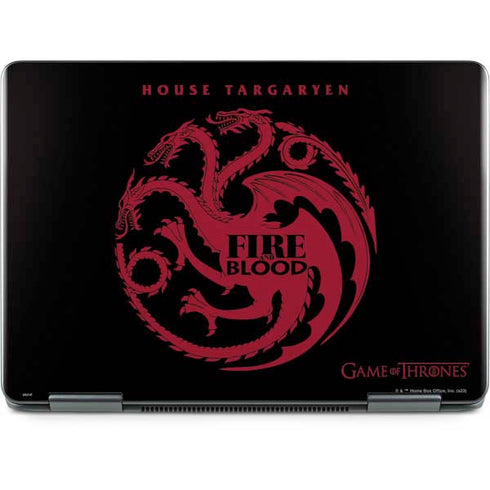 Game of Thrones: House Targaryen Notebook 9 Pro 13in (2017) Skin