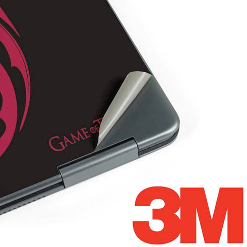 Game of Thrones: House Targaryen Notebook 9 Pro 13in (2017) Skin