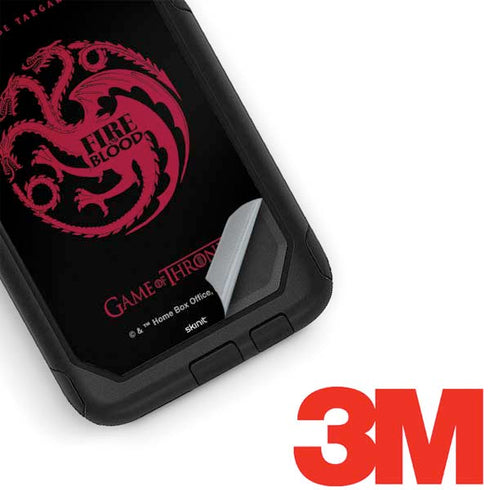 Game of Thrones: House Targaryen Otterbox Commuter Galaxy Skin