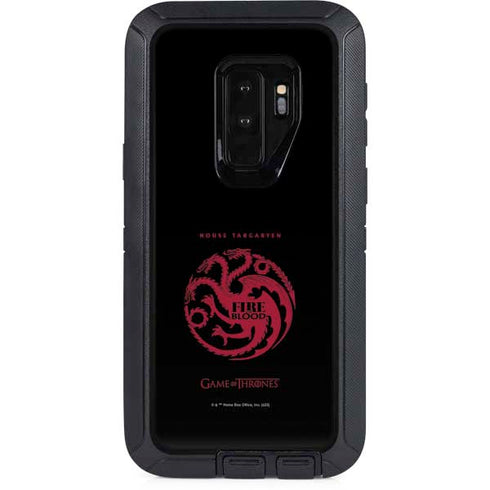 Game of Thrones: House Targaryen Otterbox Defender Galaxy Skin