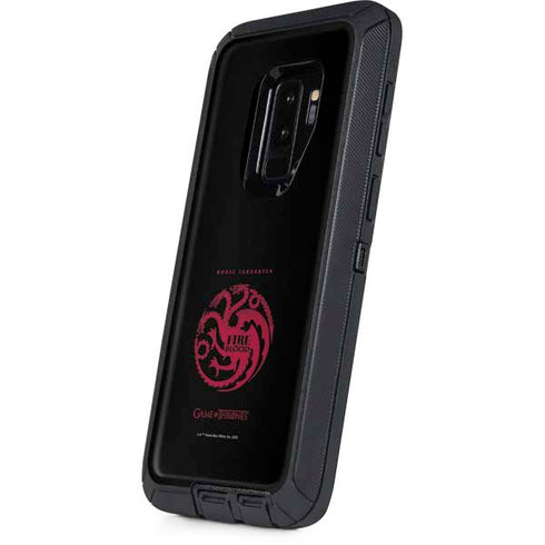 Game of Thrones: House Targaryen Otterbox Defender Galaxy Skin