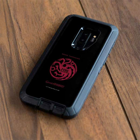 Game of Thrones: House Targaryen Otterbox Defender Galaxy Skin
