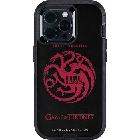 Game of Thrones: House Targaryen Otterbox Defender iPhone Skin