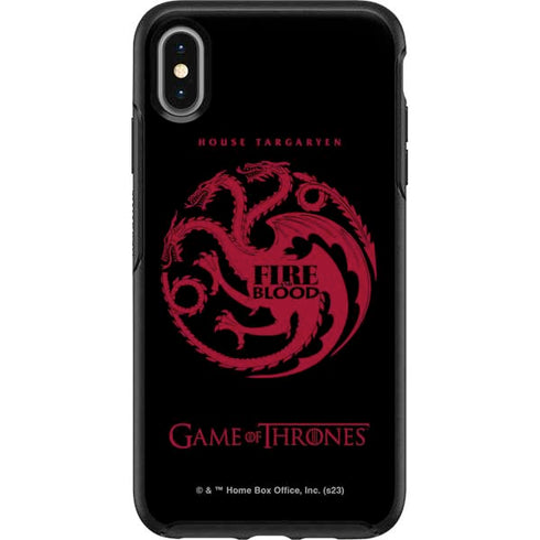 Game of Thrones: House Targaryen Otterbox Symmetry iPhone Skin