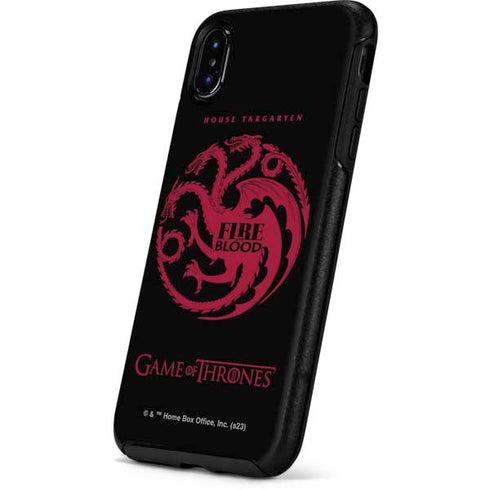 Game of Thrones: House Targaryen Otterbox Symmetry iPhone Skin