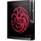 Game of Thrones: House Targaryen Playstation 3 & PS3 Slim Skin