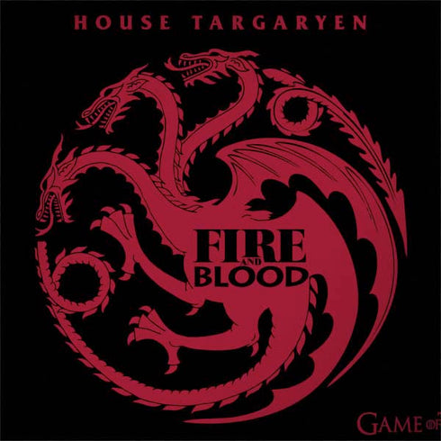 Game of Thrones: House Targaryen PlayStation 4 Gold Wireless Headset Skin