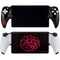 Game of Thrones: House Targaryen PlayStation Portal Remote Player Skin