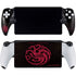 Game of Thrones: House Targaryen PlayStation Portal Remote Player Skin