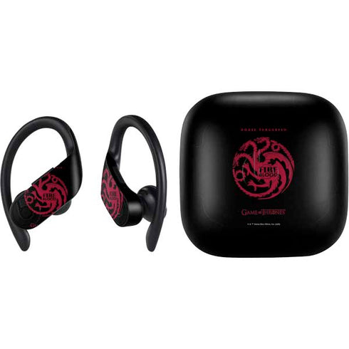 Game of Thrones: House Targaryen PowerBeats Pro Skin
