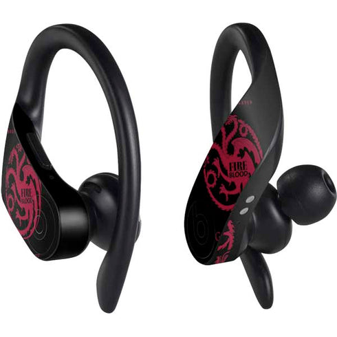 Game of Thrones: House Targaryen PowerBeats Pro Skin