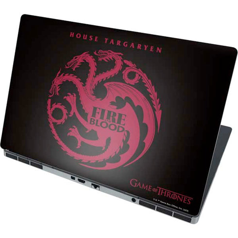 Game of Thrones: House Targaryen Dell Precision Skin