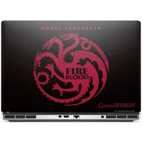 Game of Thrones: House Targaryen Dell Precision Skin
