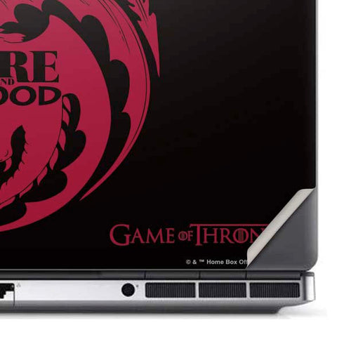 Game of Thrones: House Targaryen Dell Precision Skin