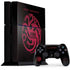 Game of Thrones: House Targaryen PlayStation PS4 Skins