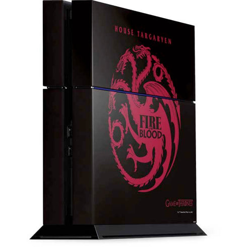 Game of Thrones: House Targaryen PlayStation PS4 Skins