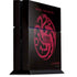 Game of Thrones: House Targaryen PS4 Console Skin
