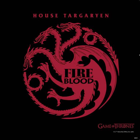 Game of Thrones: House Targaryen PS4 Console Skin