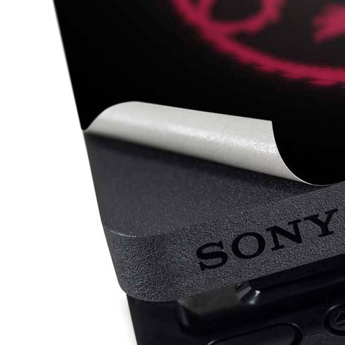 Game of Thrones: House Targaryen PS4 Slim Bundle Skin